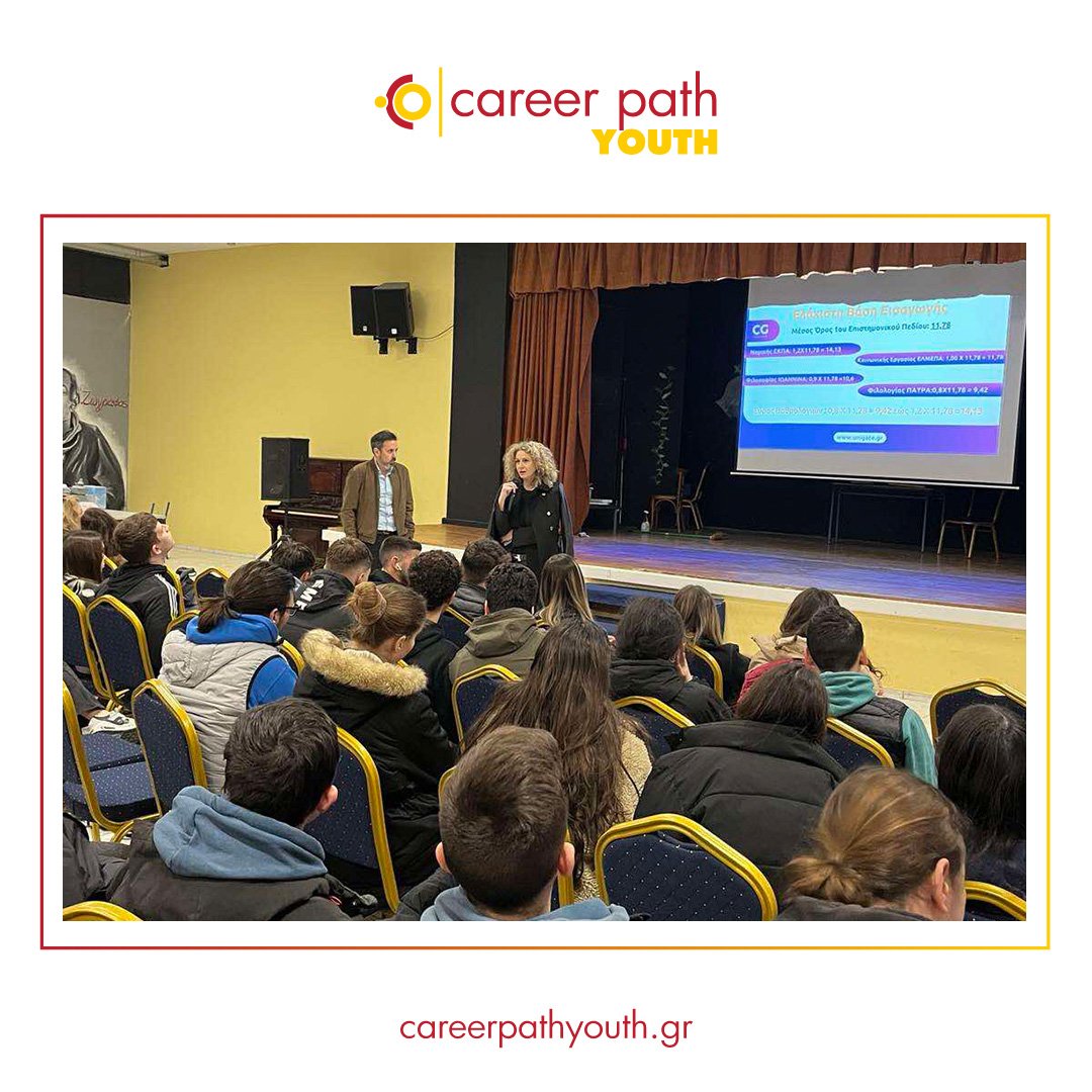 Career Path Youth - Νέα Σμύρνη